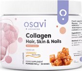 Osavi - Collageen poeder 150 g - voor haar, huid en nagels - salted caramel smaak - 30 doseringen