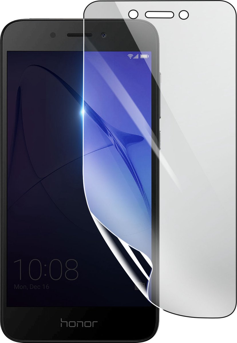 3mk, Geschikt voor Honor 6A, Schokbestendige Hydrogel Screenprotector, Transparant