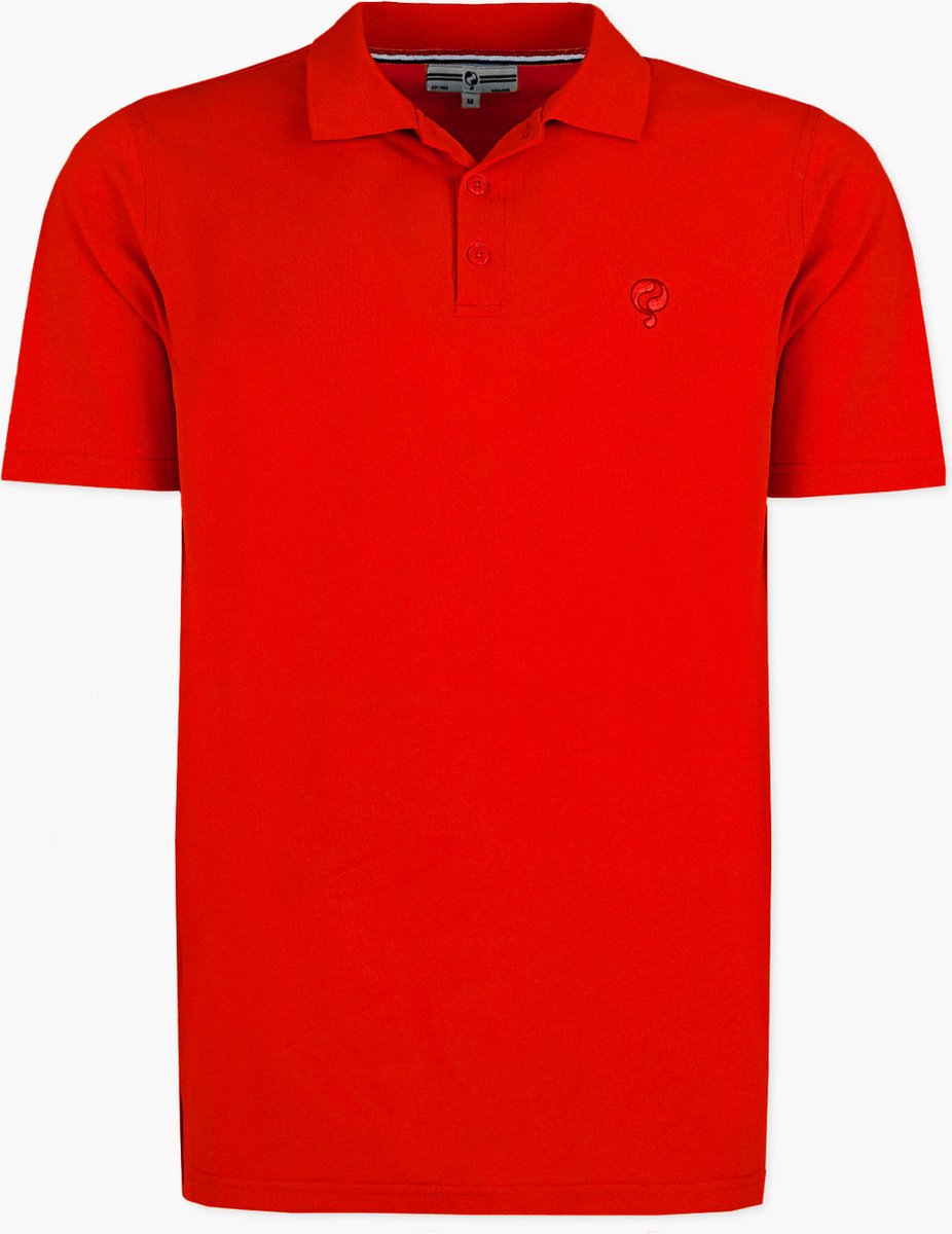 Heren Polo Willemsdorp - Rood