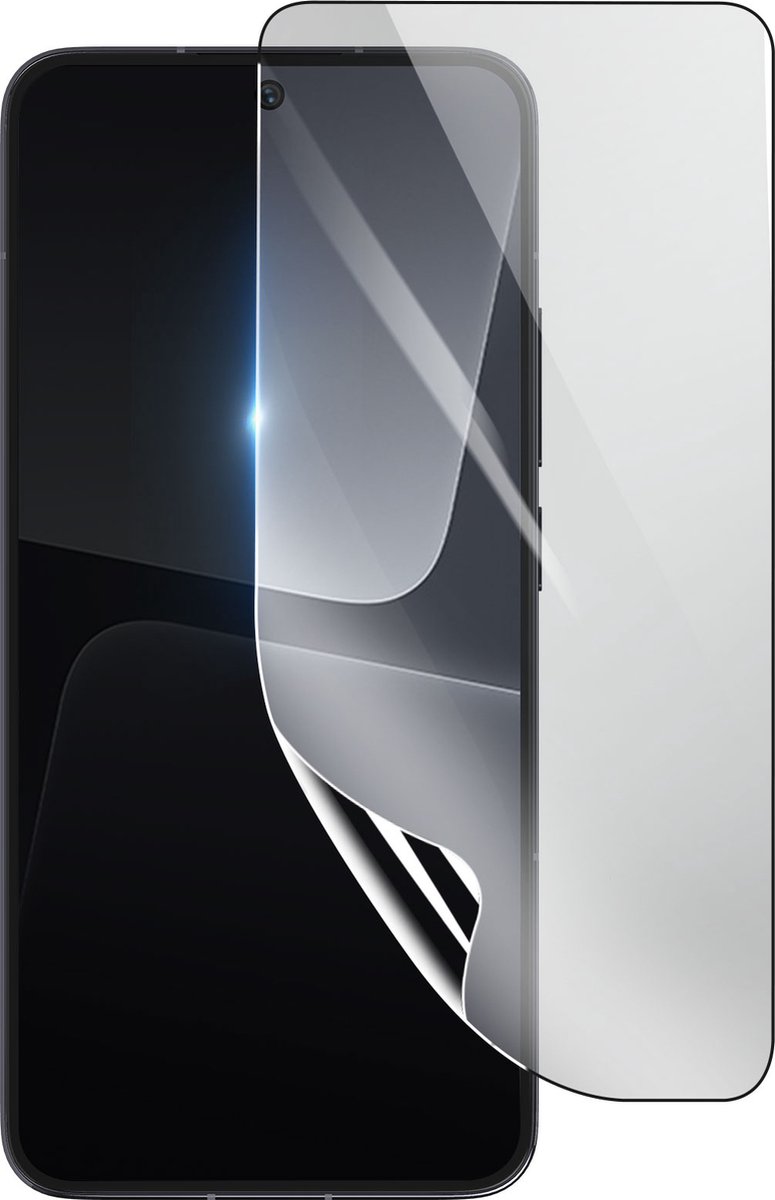 3mk, Geschikt voor Xiaomi 13, Schokbestendige Hydrogel Screenprotector, Transparant