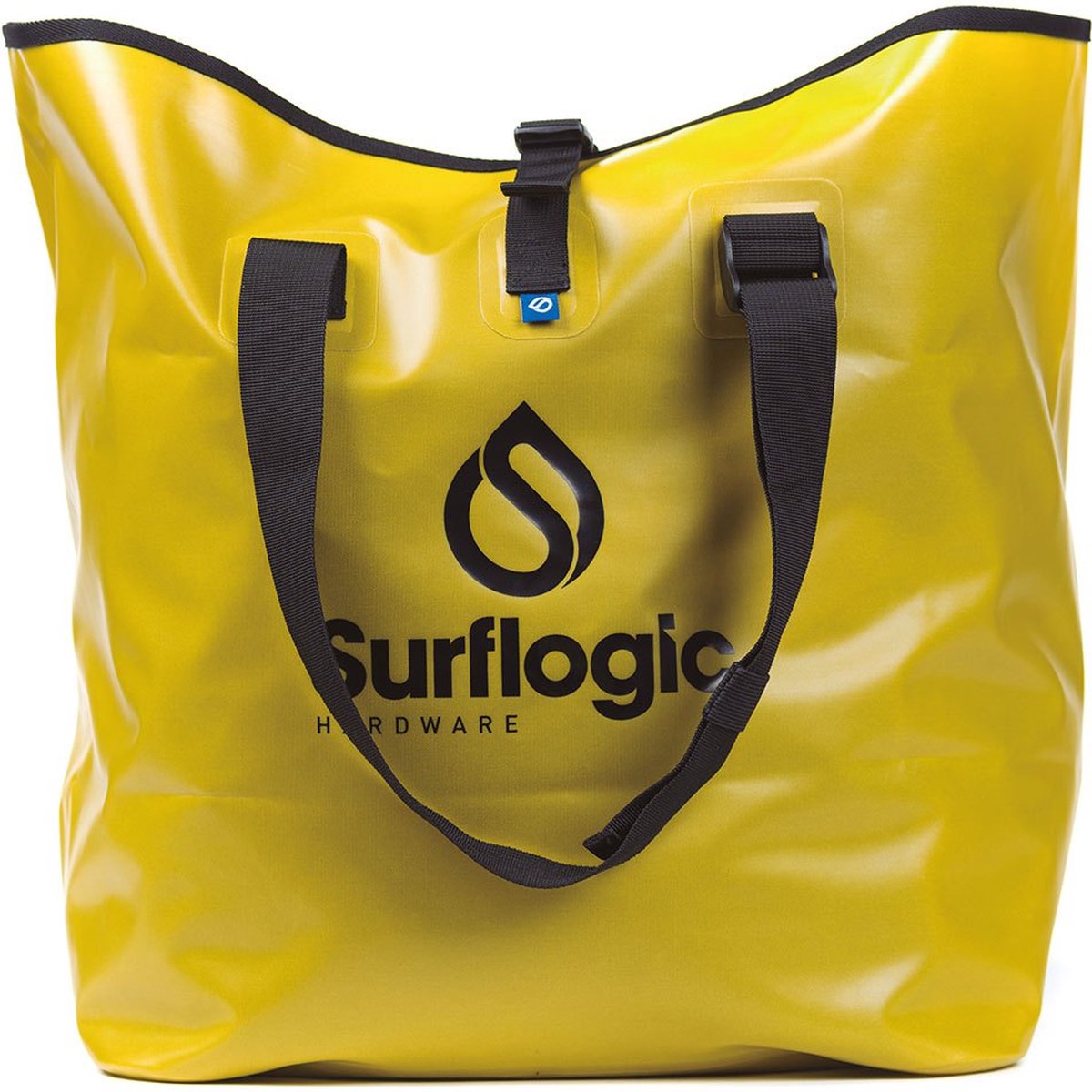 Surflogic Waterproof Dry-bucket Tas 50l Geel