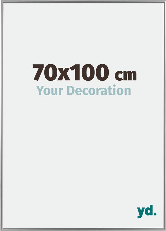 Cadre Photo Your Decoration Evry - 70x100cm - Argent