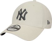 New Era Cord 39THIRTY New York Yankees MLB Cap 60435055, Mannen, Beige, Pet, maat: S/M