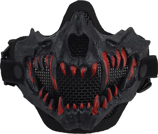 Airsoft Masker - Airsoft Helm - Paintball Masker - Airsoft Bescherming - Airsoft Accesoires - Airsoft Kleding