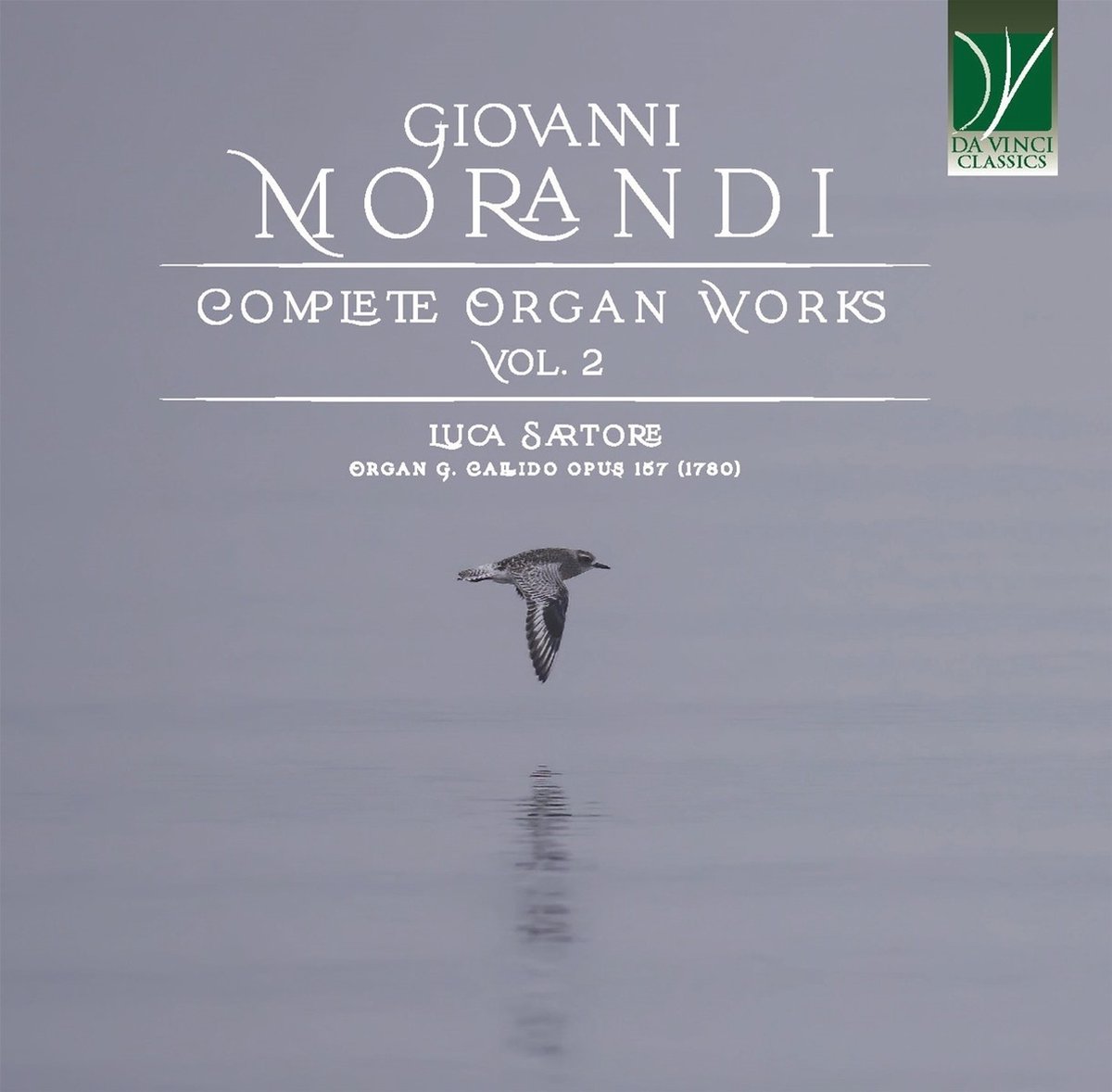 Luca Sartore - Giovanni Morandi: Complete Organ Works Volume 2 (CD)