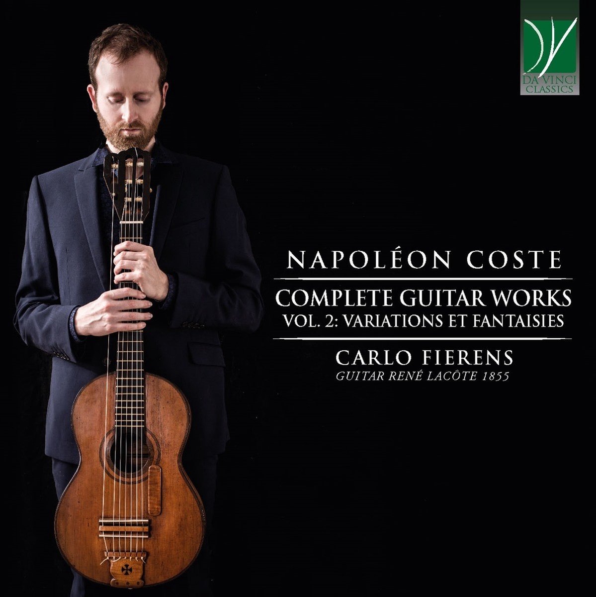 Carlo Fierens - Napoleon Coste: Complete Guitar Music Vol. 2 (CD)