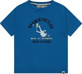 Stains and Stories boys t-shirt short sleeve Jongens T-shirt - river - Maat 116