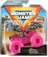 Hot Wheels Monster Jam truck Catavera - monstertruck 9 cm schaal 1:64
