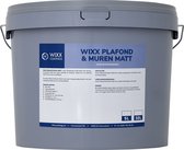Wixx Plafond & Muren Matt - 5L - Wit