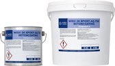 Wixx 2K Epoxy AQ 750 Betoncoating - 5kg - RAL 1015 | Ivoorwit