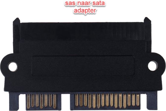 Foto: Sas naar sata adapter 5gbps sff 8482 kaartinterface hub