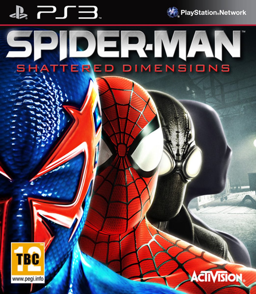 Spiderman Shattered Dimensions