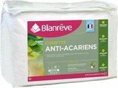 BLANREVE Couette chaude en percale - Anti-acariens - 350 g / m² - 220x240cm