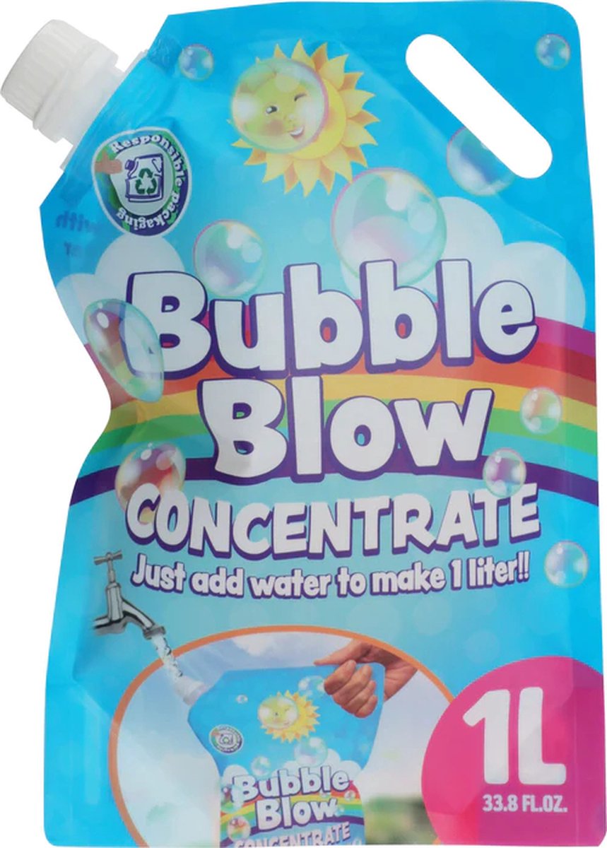 Bellenblaas geconcentreerd voor 1L