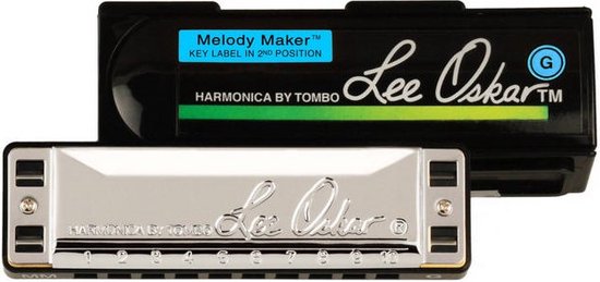 Lee Oskar Mondharmonica Melody Maker 1910MM G