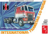 1:25 AMT 1203 International Transtar CO-4070A Semi Tractor Cab Plastic Modelbouwpakket