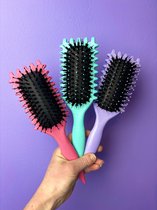 Defineer borstel krullen | Perfect Clumps | Viral Tiktok Brush | Haarborstel | Antiklit haarborstel | 3 Kleuren |