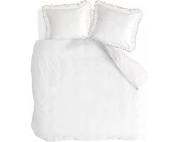 Walra Dekbedovertrek Real Romance Wit 200x220 cm - 100% Tencel