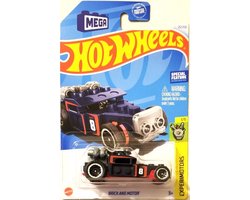 foto van HOT WHEELS BRICK AND MOTOR 25/250 1:64 EXPERIMOTORS 1/5 DARK BLUE
