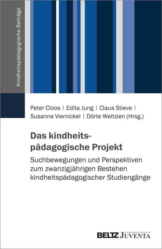 Kindheitspädagogische Beiträge - Das kindheitspädagogisch ... - cover