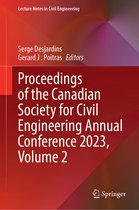 Lecture Notes in Civil Engineering- Proceedings of the Canadian Society for Civil Engineering Annual Conference 2023, Volume 2