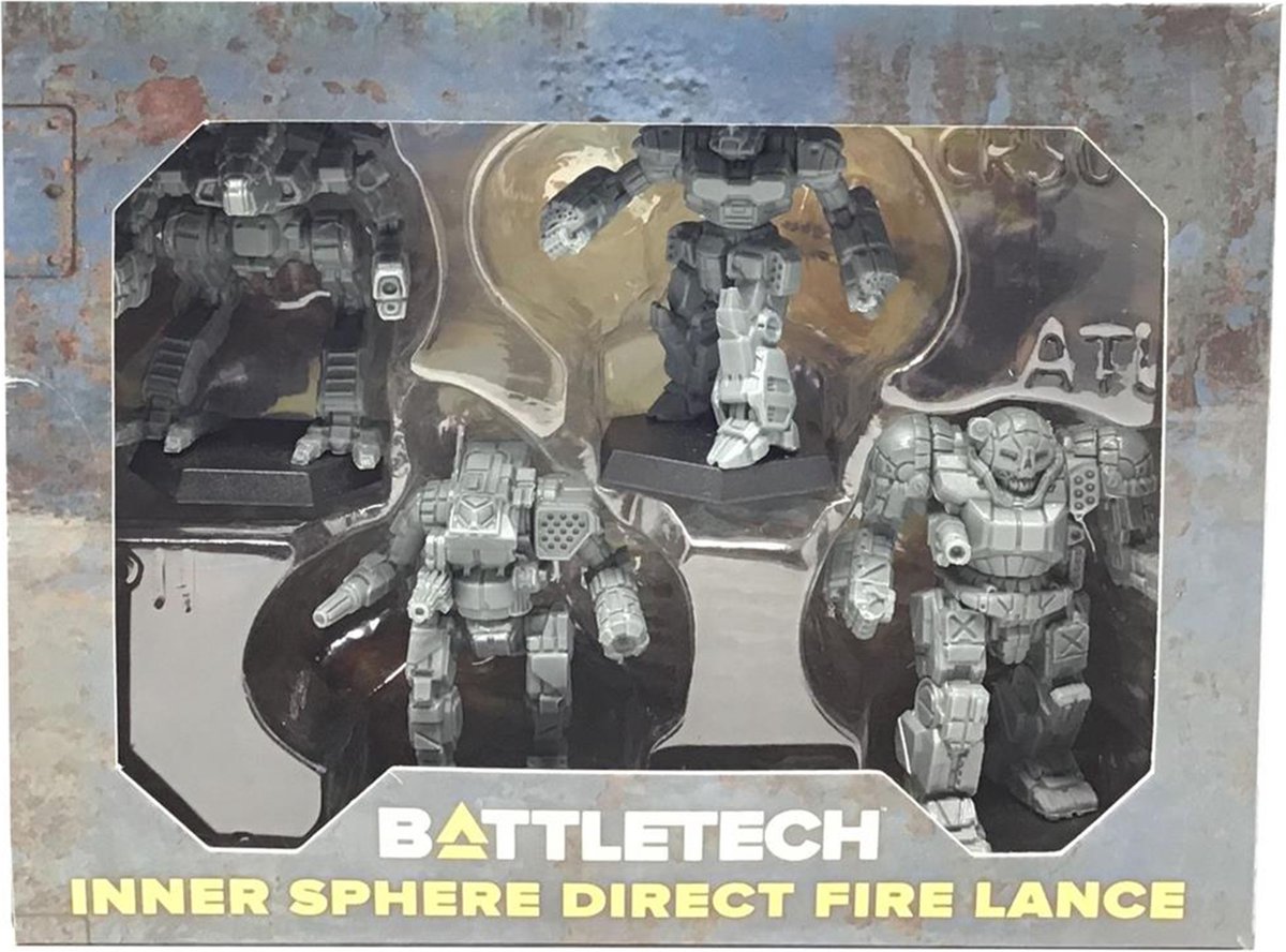 BattleTech: Inner Sphere Direct Fire Lance - Miniatuurspel - Catalyst Game Labs