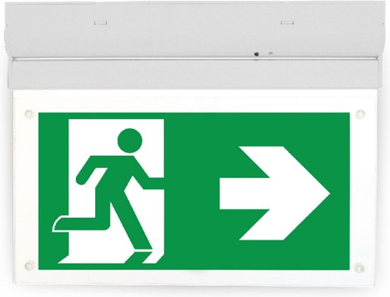 Mexxo Noodverlichting LED - Vluchtweg verlichting - Kantelbaar
