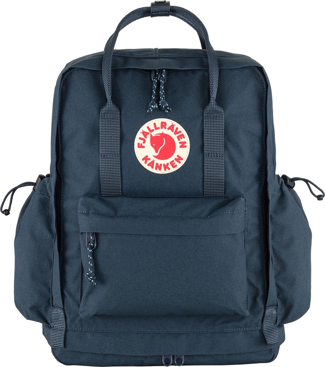Fjällräven Laptop rugzak Rugzak met laptopvak Kånken Outlong Navy Donkerblauw