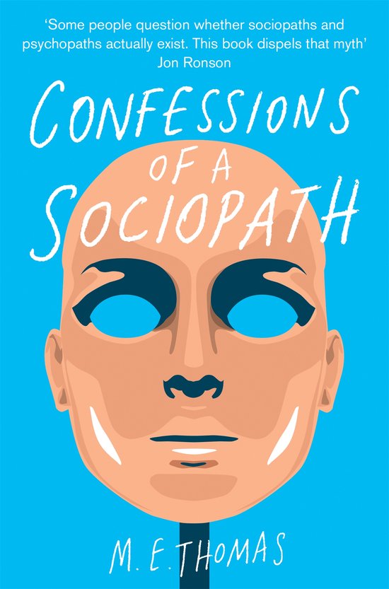 Confessions of a Sociopath - cover