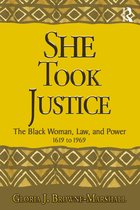 Criminology and Justice Studies- She Took Justice