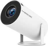 Bol.com Magcubic - Ultieme Draagbare WiFi 6 Mini Beamer 4K/200 ANSI Projector Streamen - HY300 - BT 5.0 - Android - Home Cinema aanbieding