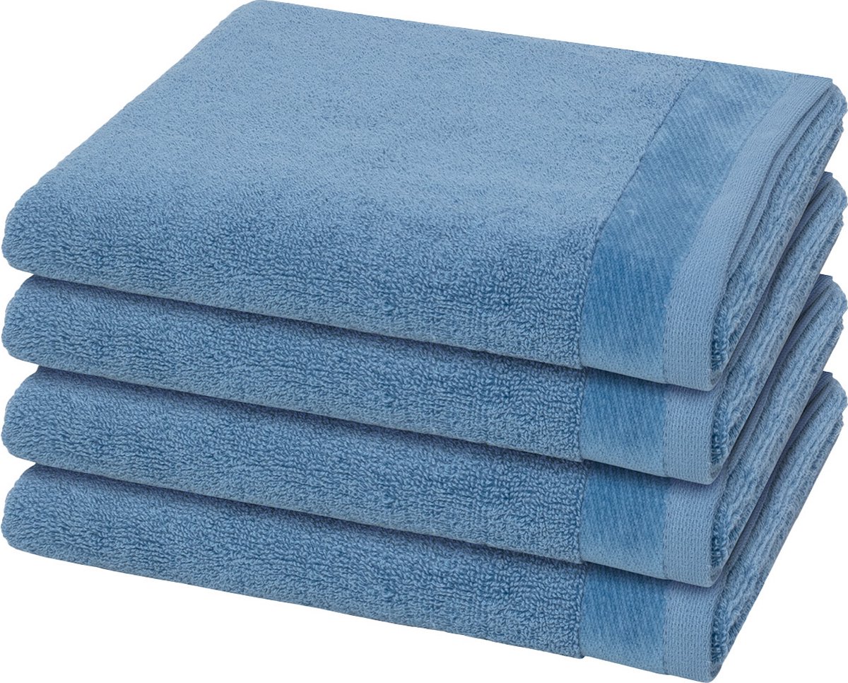 Möve Sonstiges 4 X handdoek - in set 4 pack Premium