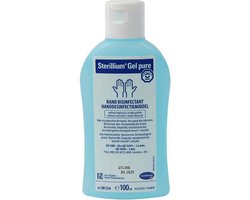 Sterillium Pure Desinfectant Gel 100ml (981314)- 5 x 1 stuks voordeelverpakking