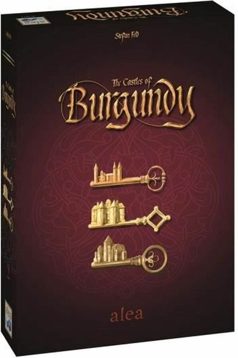 Ravensburger Alea The Castle of Burgundy - Bordspel — afbeelding 7