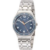 Swatch Horloge Heren Swatch Ygs479G Zilverkleurig (Ø 37 Mm)