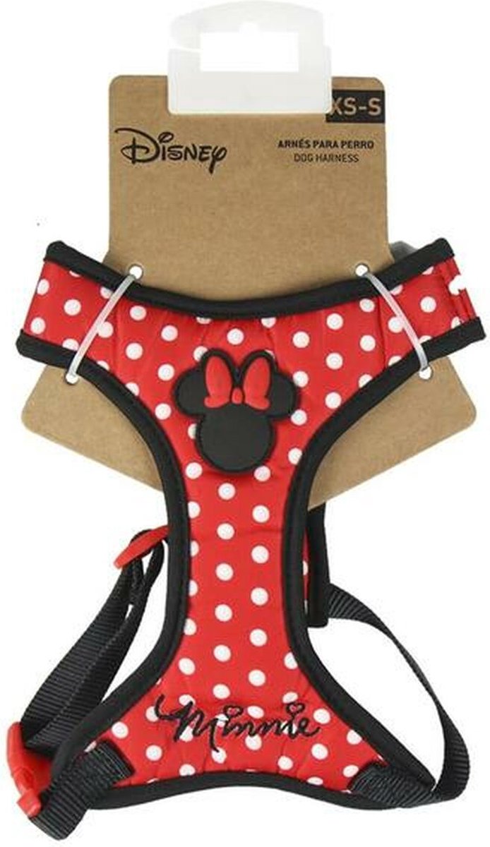 MINNIE - Honden Harnas- M/L (Lengte 60-95cm - breedte 4.8cm)