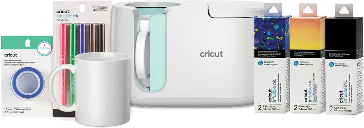 Cricut Mug Press™ StartersBundel