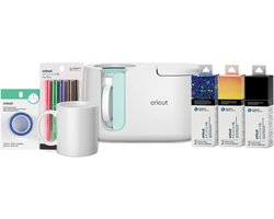 Cricut MugPress Starter Bundle Design Ensemble