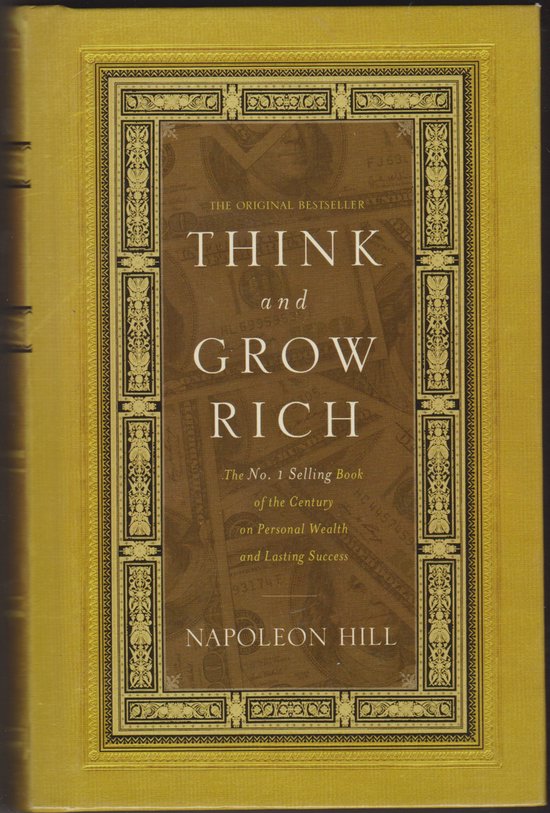 Think and Grow Rich - cover