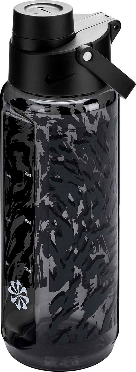 NIKE ACCESSOIRES - nike tr renew recharge chug bottle 24 oz graphic - Bidon hard groot - Grijs