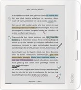 Kobo Libra Colour - E-reader - 7 inch kleurenscherm - 32GB - Luisterboeken - Wit