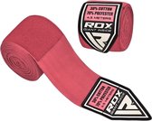 Bandes de boxe professionnelles RDX Sports HW - Rose