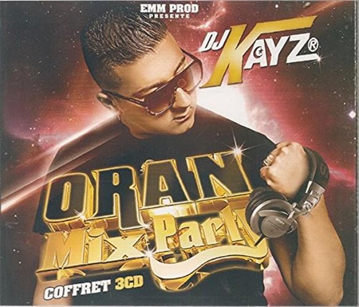 DK Kayz - Oran Mix Party (3 CD)