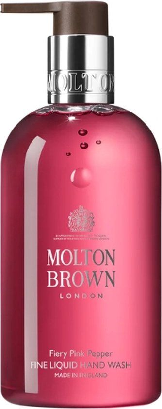 Molton Brown Gel Fiery Pink Pepper Fine Liquid Hand Wash 300ml