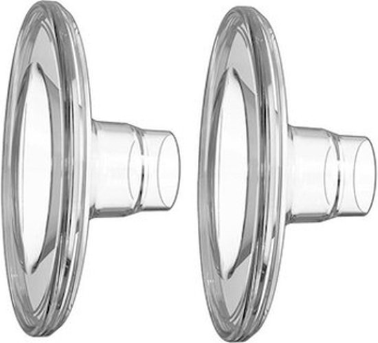 Youha® Silicone Borstschilden - set van 2 stuks - Borstkolf accessories - BPA vrij - Borstschilden - draadloze borstkolven onderdelen - Orginele Youha borstschilden - Maat: 28mm van Youha — afbeelding 5