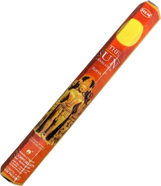 Encens Hem - Le Sun - 1 paquet vrac de 20 bâtons