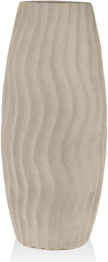 Vase Cherelle 54cm sable mat Riverdale
