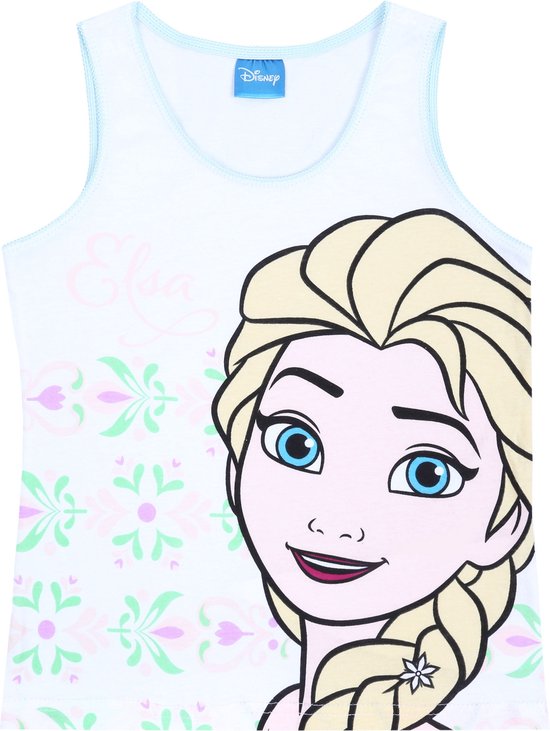 Sous-vêtements fille Wit et menthe T-shirt culotte Elsa's Ice