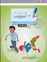 Pennenstreken versie 2 Schrijfboek 3A blokschrift (per stuk)