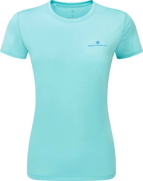 Ronhill - Wmn's Tech S/S Tee - Aquamint/El Blue - XXL